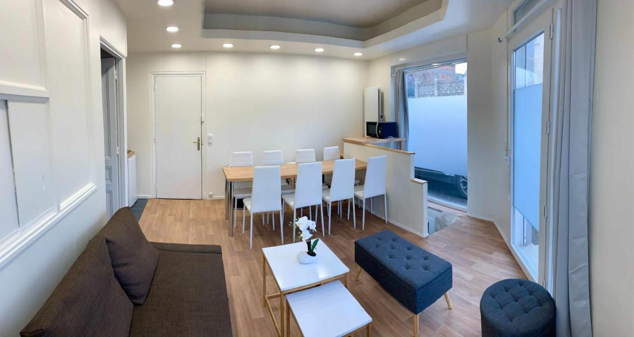 Charming Apartment - Near Paris Arcueil Luaran gambar