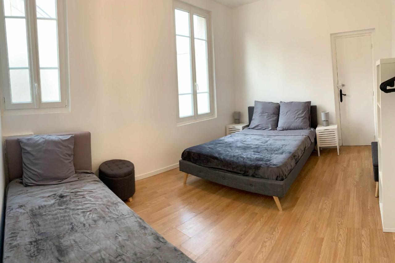 Charming Apartment - Near Paris Arcueil Luaran gambar